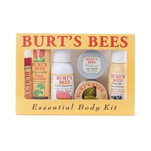 Burt's Bees Essential Body Kit