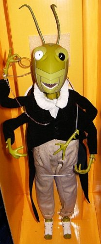 James and the Giant Peach 14 Grass Hopper Collectible Figure