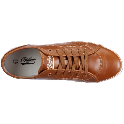 Buffalo 209-I8118 DERBY PU TAN 01 113159 Herren Sneaker