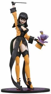 DC Ame Comi Zatanna V.1 Halloween Variant Vinyl Statue by Diamond Selects