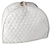 Quilted Ivory 4 Slice Toaster Appliance Cover