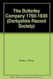 The Butterley Company 1790-1830