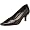 Black Patent Croco