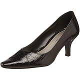 Easy Street Womens Chiffon Pump