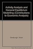 Activity analysis and general equilibrium modelling