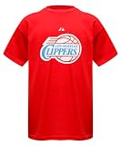 NBA Boys' Los Angeles Clippers Blake Griffin S/S Player Name And Number Tee (Red, Small)