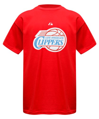 NBA Boys' Los Angeles Clippers Blake Griffin S/S Player Name And Number Tee (Red, Small)