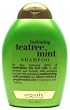 Organix Shampoo Tea Tree Mint 13 oz. Hydrating (Case of 6)