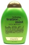 Organix Shampoo Tea Tree Mint 13 oz. Hydrating (3-Pack) with Free Nail File
