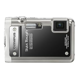 Olympus Stylus Tough 8010 14MP Digital Camera with 5x Wide Angle Zoom and 2.7 inch LCD (Black)