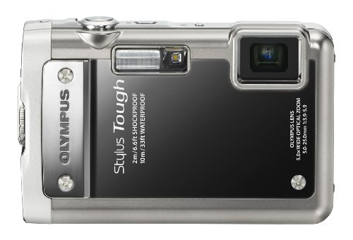 Olympus Stylus Tough 8010 14MP Digital Camera with 5x Wide Angle Zoom and 2.7 inch LCD 