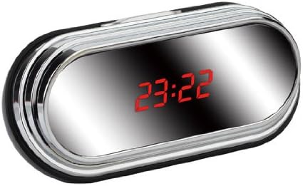 16gb 1080p Digital Alarm Mini Clock Camera V9 Full Hd1080p Hidden DVR Video Recorder +Motion Detection Remote Control 20 Hours Recording