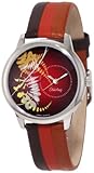 Stuhrling Original Women's 199A.1215H40 Fougere Swiss-Quartz Red Dial Watch