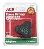 VANCO 3001310 ACE CORDLESS PHONE BATTERY 3.6V - 280mAH.