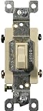 Morris 82040 Toggle Switch, 4 Way, 4 Poles, 120V/277V, 15 Amp Current, Ivory [並行輸入品]