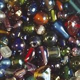 Eigenschaften Make Me / Handgemachte Glasperlen 0,5 - 1,5 cm, 50g Farbmix