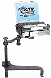 RAM Mounting Systems No-Drill Vehicle Laptop Computer Mount for Honda Ridgeline (2006-Newer)