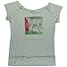 The Clash - London Calling Ladies Pocket T-Shirt
