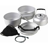 Outwell 4 piece camping cook set