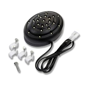 Amerelle LED11LBAM LED Accent Light, Black