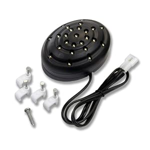 Amerelle LED11LBAM LED Accent Light, Black by Amerelle