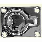 White Cap Industries C.P.™ Large Brass Pull Ring