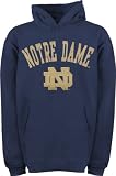 Notre Dame Fighting Irish Youth Navy Tackle Twill Hooded Sweatshirt