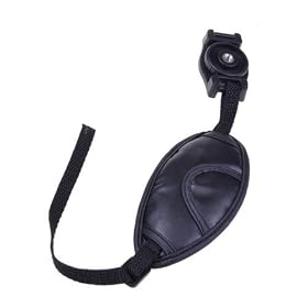Black Hand Strap Grip for DSLR SLR DC Digital Camera Canon, Nikon, Minolta, Pentax, Olympus, Canon EOS, Maxxum