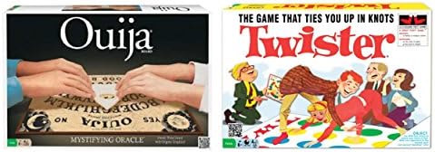 Set of 2 Board Games By Winning Moves - Classic Ouija & Classic Twister