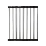 Franke USA FRM50S 15-7/8-Inch by 13-3/4-Inch by 1/2-Inch Stainless Sink Rolling Mat