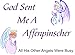Affenpinscher - God Sent Me A Affenpinscher Apron
