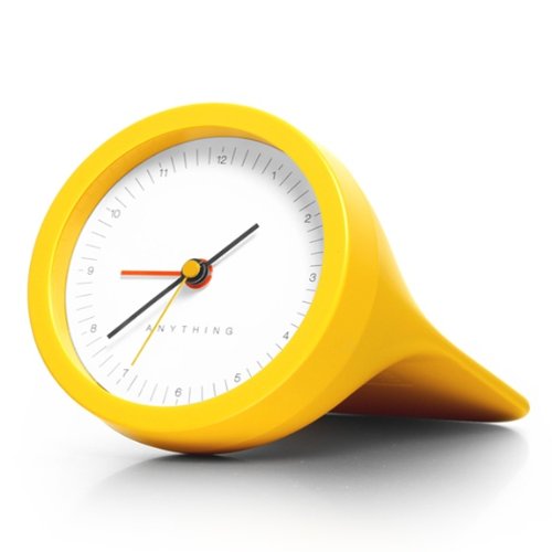 Alarm Clock Yellow