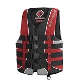 Body Glove Torque Waterski and Wakeboard PFD Life Jacket (For Men and Women) - Size XL