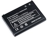 IMAGE OF Battery for HP Compaq iPAQ 114 111 110 112 116 Pocket PC PDA RX4240 RX4540 100 RX4200 RX4000 RX4500