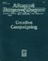 Creative Campaigning (Advanced Dungeons & Dragons, 2nd Edition, Dungeon Master's Guide Rules Supplement/2133/DMGR5)
