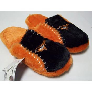 Baltimore Orioles MLB Plush Slide Slippers - XL