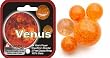 Mega Marbles - VENUS MARBLES NET (1 Shooter Marble & 24 Player Marbles)