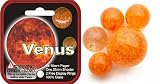 Mega Marbles - VENUS MARBLES NET (1 Shooter Marble, 24 Player Marbles & 2 Display Rings)