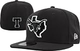 Texas Longhorns Black New Era 59FIFTY Bevo State Fitted Hat