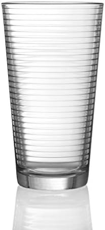 In Style 17 Oz Highball Drinkware Glasses Set of 4