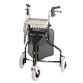 Nova Ortho-Med Traveler 4900 3-Wheel Walker - Black