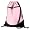 Light Pink/Black/White