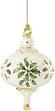 Lenox 2015 Holiday Pierced Ornament