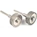 2 Diamond Wheels Lapidary Rock Grinding 1/4" fit Dremel