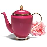 Gracie Fuchsia Teapot