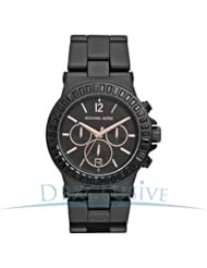 Michael Kors Chronograph Ceramic 50M Ladies Watch - MK5565
