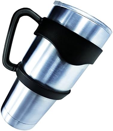 Uniqhia Handle for Yeti Rambler 30 oz Tumblers, Rtic, Sic Cup and Other Stainless Steel 30oz Tumbler (handle only)