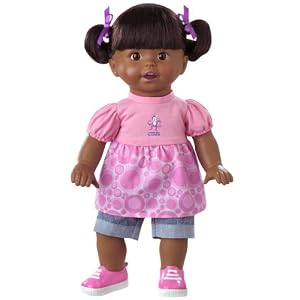 Little Mommy Play All Day African-American Baby by