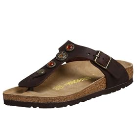 Birkenstock Gizeh Jewelry Oiled Sandal