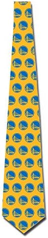 Inecktie Golden State Warriors Logo Necktie Funny Tie